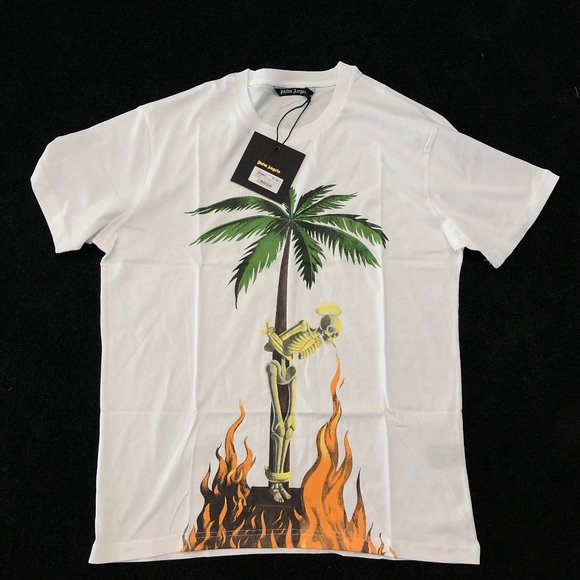 palm angels shirt men
